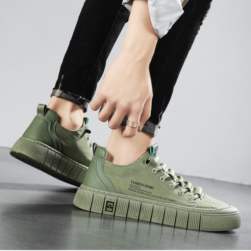 Zapatillas de lona de suela gr - Men Shoes 2026 reseña y precio