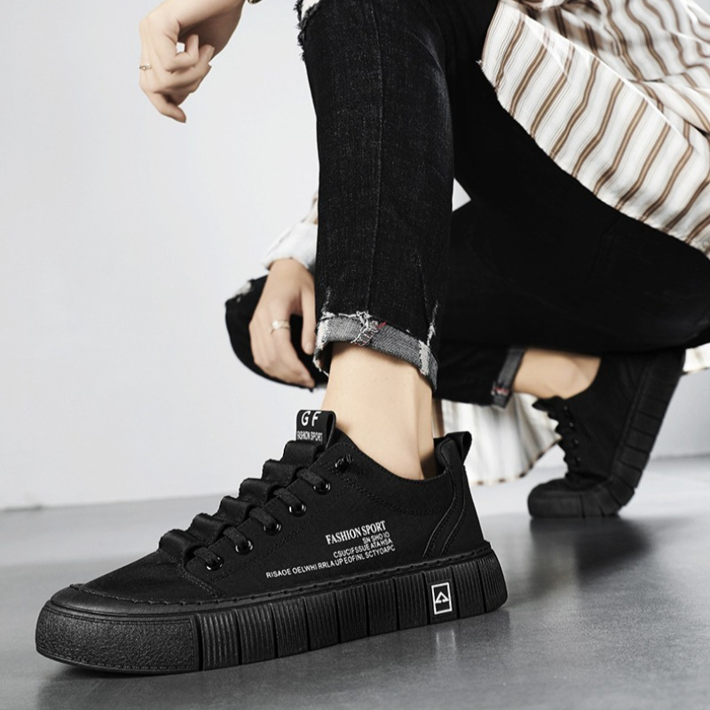 Zapatillas de lona de suela gr - Men Shoes 2026 reseña y precio