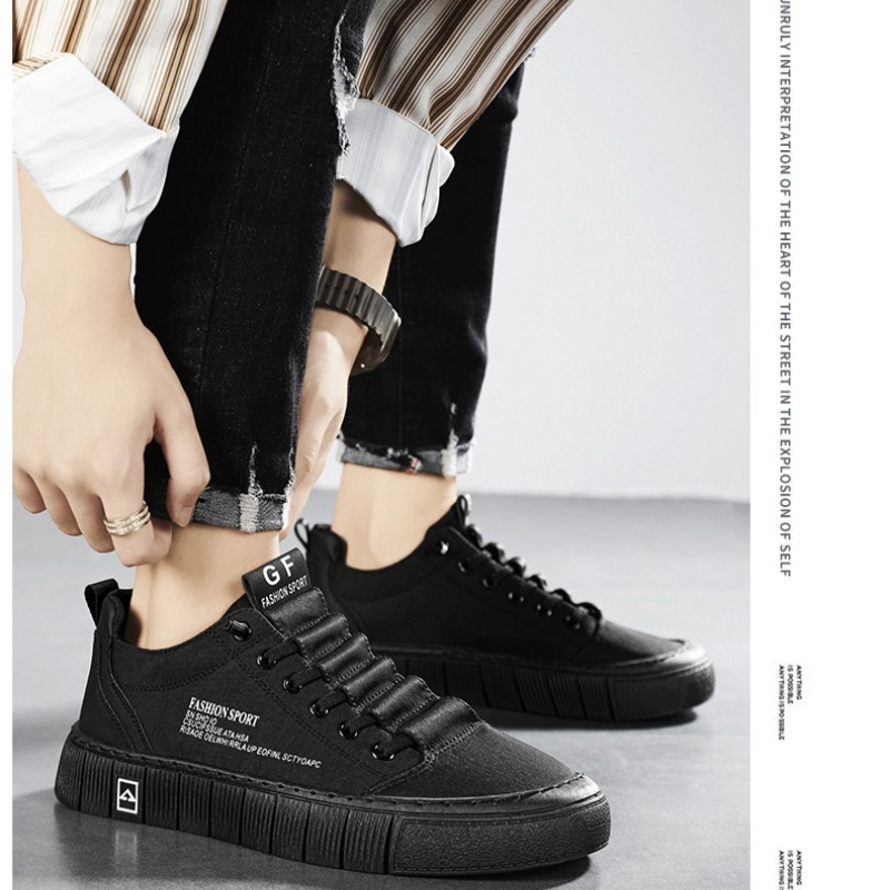 Zapatillas de lona de suela gr - Men Shoes 2026 reseña y precio