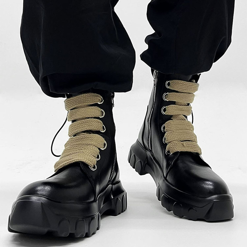 Botas de diseñador de marca it - Men Shoes Brands reseña y precio