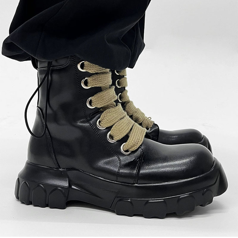 Botas de diseñador de marca it - Men Shoes Brands reseña y precio