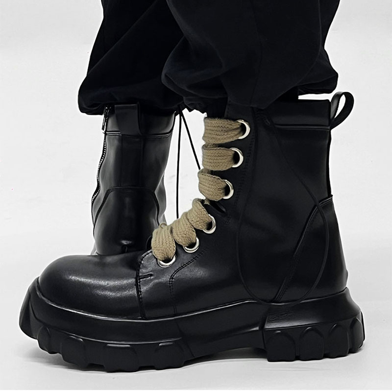 Botas de diseñador de marca it - Men Shoes Brands reseña y precio
