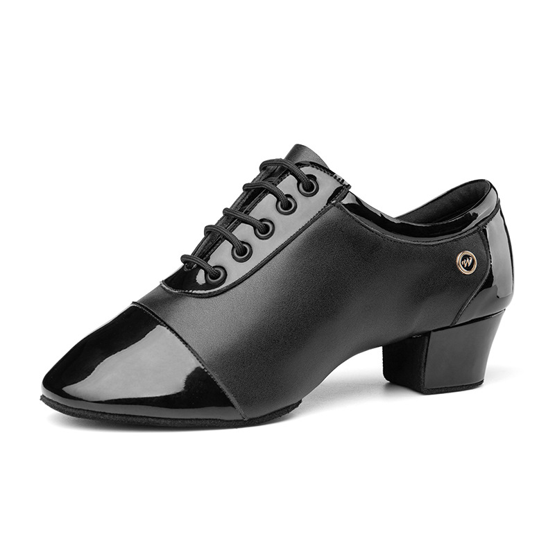 Nueva marca de zapatos de bail - Men'S Shoes Black And White reseña y precio
