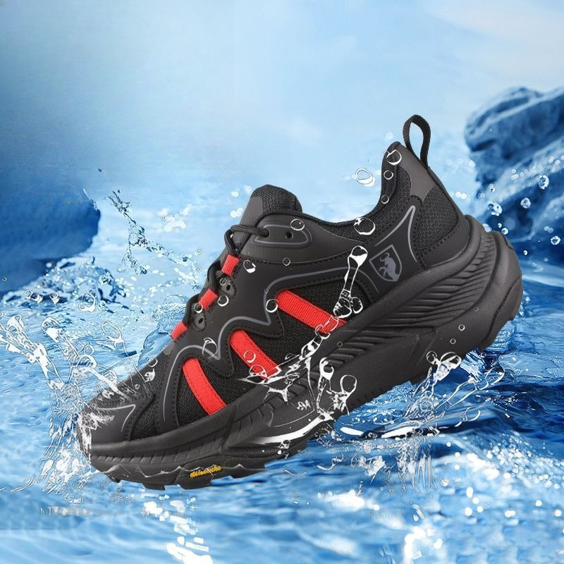 Zapatillas de Senderismo para  - Men'S Shoes X Wide reseña y precio