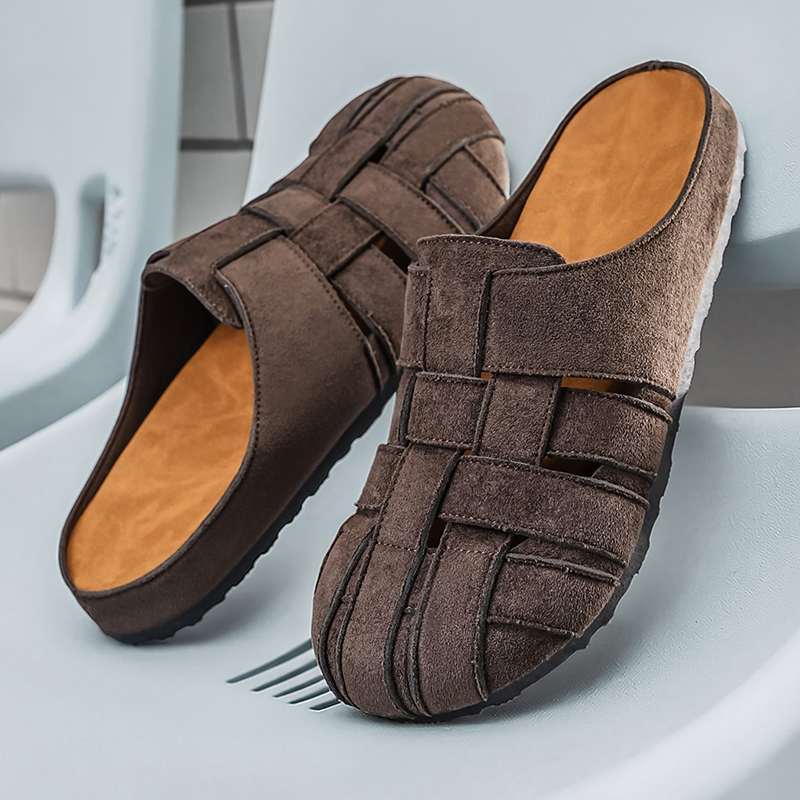 Sandalias de Verano para Hombr - Men Shoes Size 11 reseña y precio