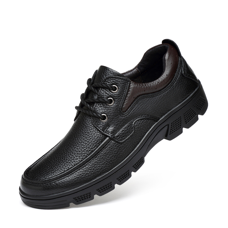 Zapatos de cuero genuino para  - Men Shoes Xxl reseña y precio