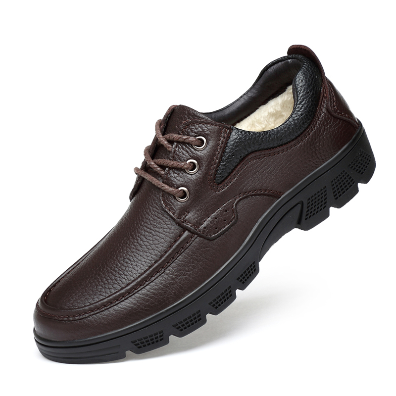 Zapatos de cuero genuino para  - Men Shoes Xxl reseña y precio