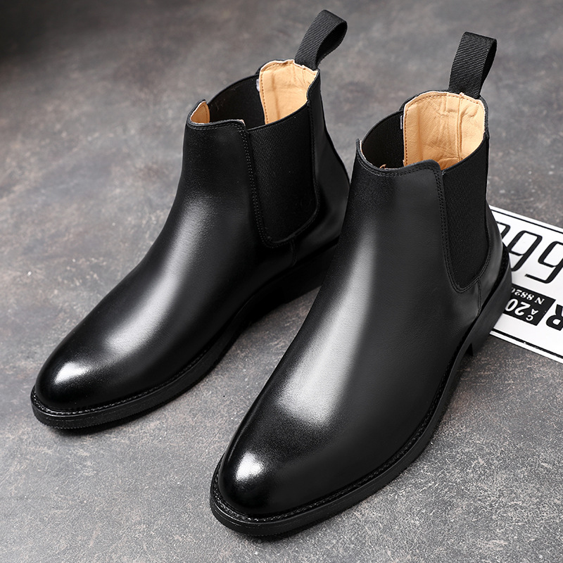 Primavera/Invierno elegante Ch - Men Shoes Models reseña y precio