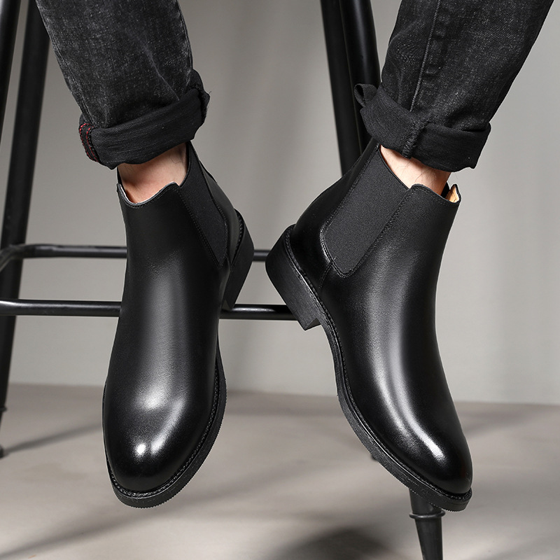 Primavera/Invierno elegante Ch - Men Shoes Models reseña y precio