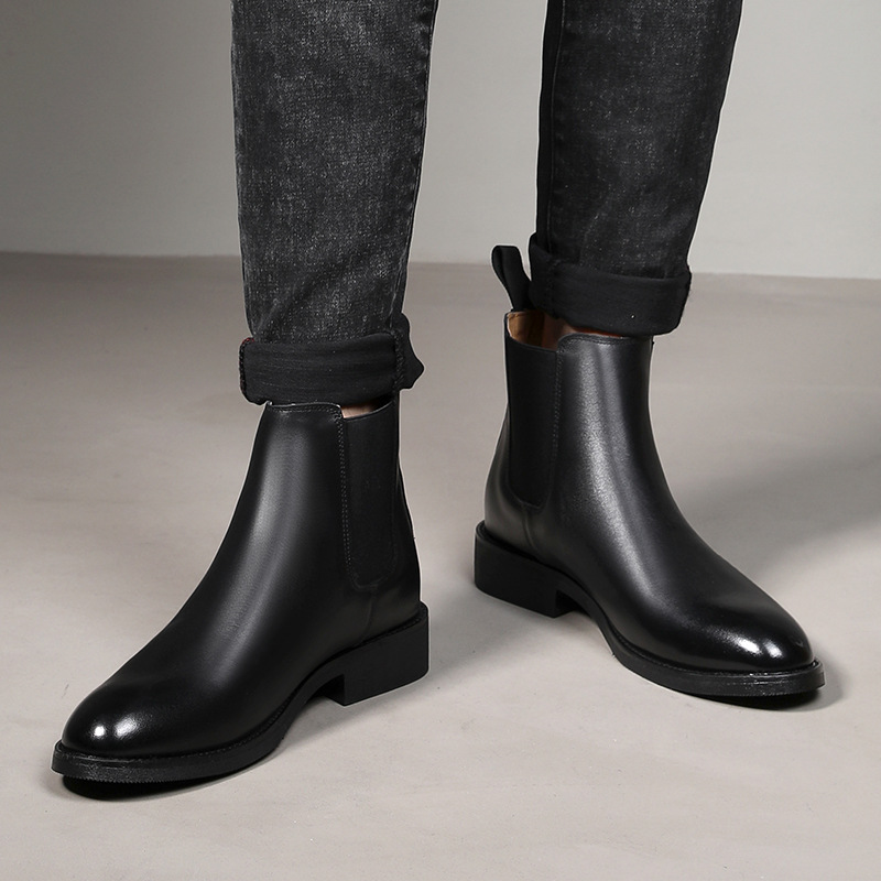 Primavera/Invierno elegante Ch - Men Shoes Models reseña y precio