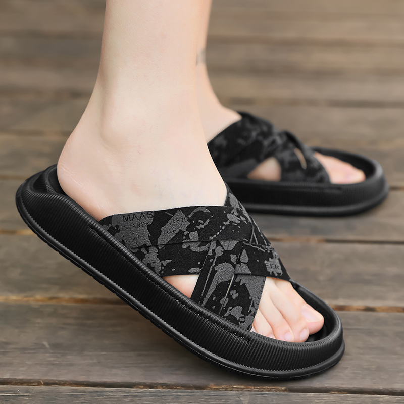 Sandalias de Verano Casuales p - Men Shoes Eu To Us reseña y precio