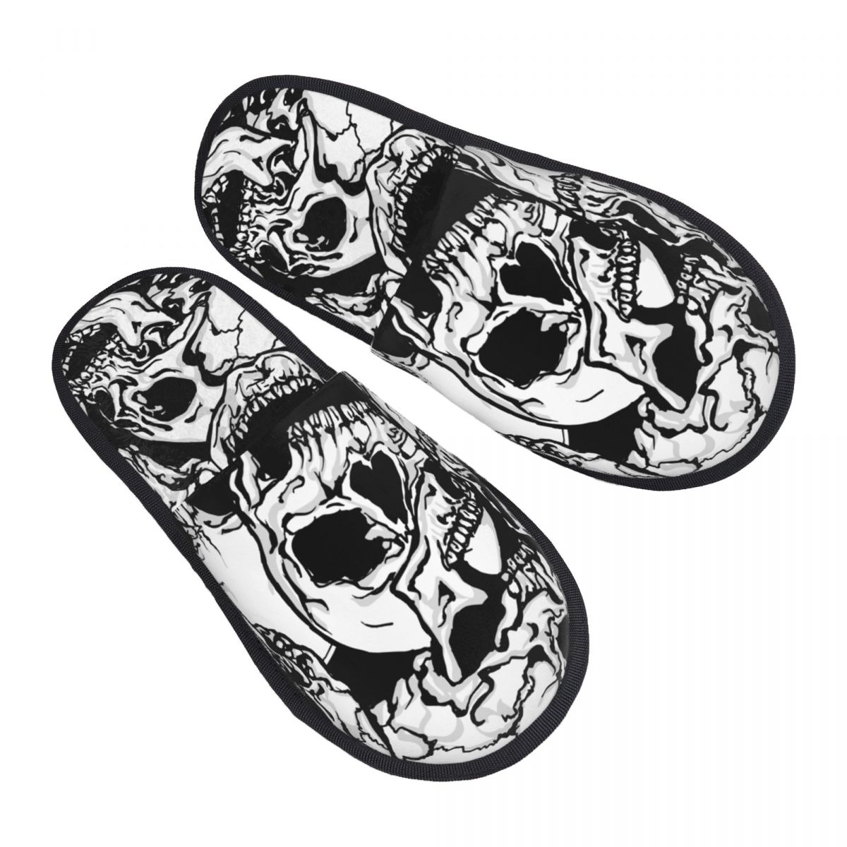 Zapatillas cálidas con calaver - Men'S Shoes Black And White reseña y precio