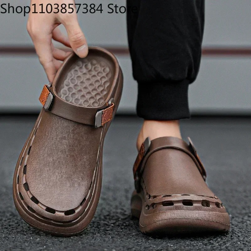 Sandalias de Verano para Hombr - Men Shoes Xxl reseña y precio