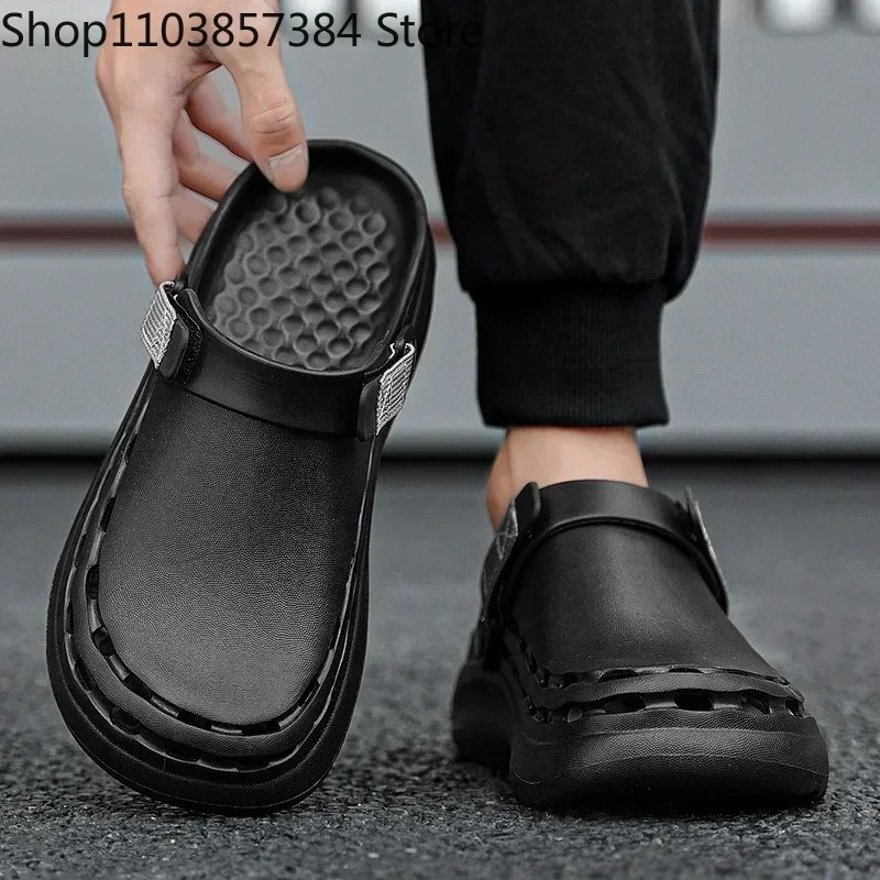 Sandalias de Verano para Hombr - Men Shoes Xxl reseña y precio