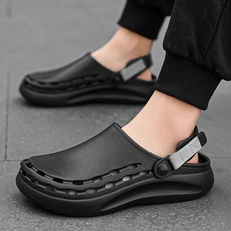 Sandalias de Verano para Hombr - Men Shoes Xxl reseña y precio