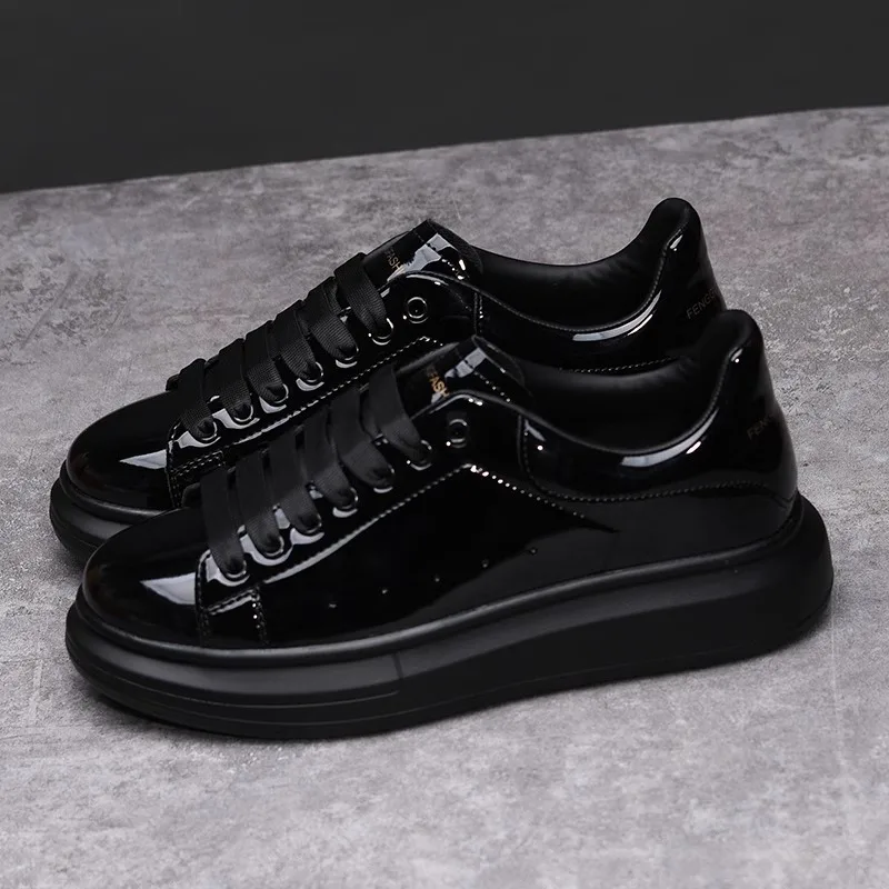 Zapatos de marca para hombre,  - Men'S Shoes Black And White reseña y precio