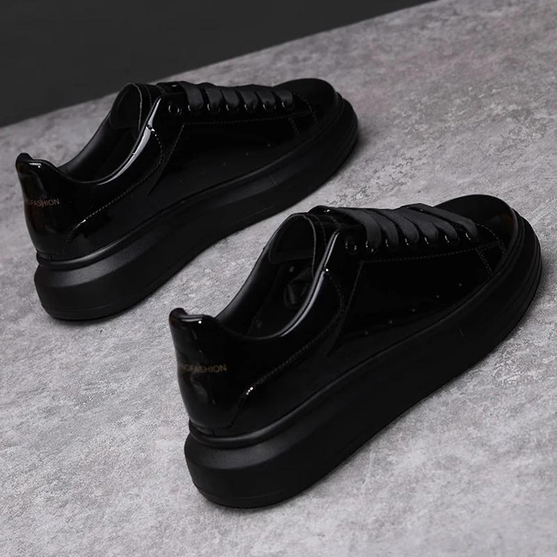 Zapatos de marca para hombre,  - Men'S Shoes Black And White reseña y precio