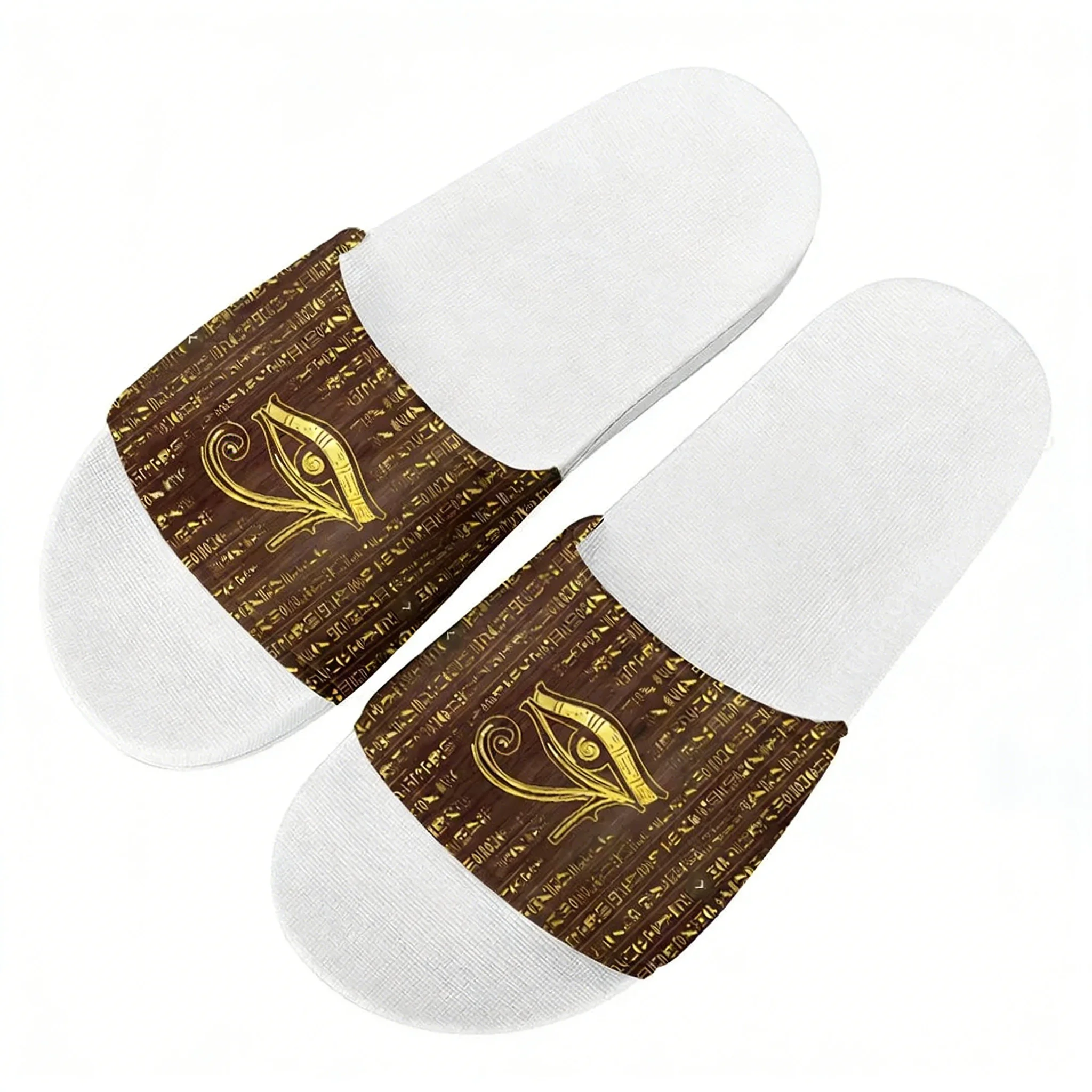 Pantuflas Horus, el Ojo del Di - Men Shoes Egypt reseña y precio