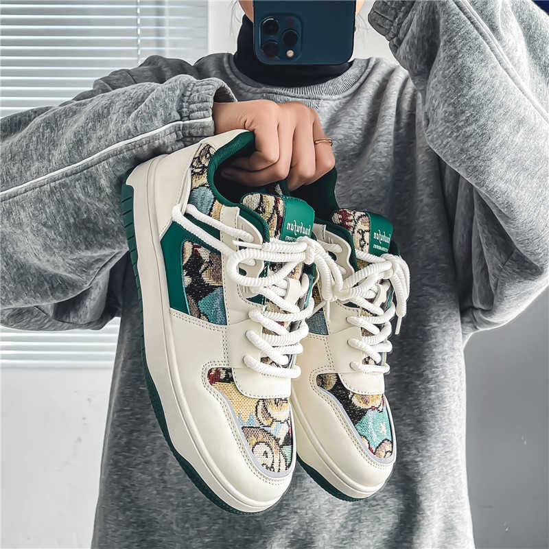 Zapatillas de skate para hombr - Men Shoes Brands reseña y precio