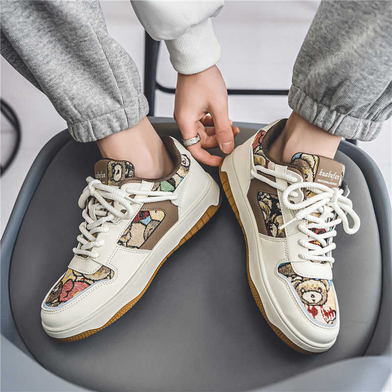 Zapatillas de skate para hombr - Men Shoes Brands reseña y precio