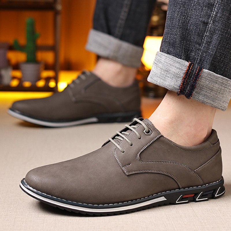 Zapatos de hombre con suela bl - Men Shoes Xxl reseña y precio