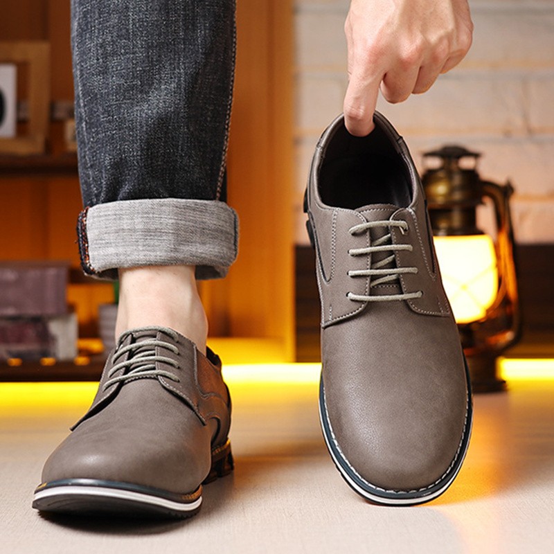 Zapatos de hombre con suela bl - Men Shoes Xxl reseña y precio