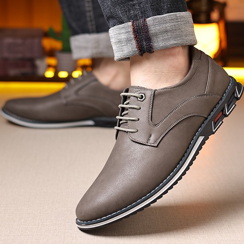 Zapatos de hombre con suela bl - Men Shoes Xxl reseña y precio