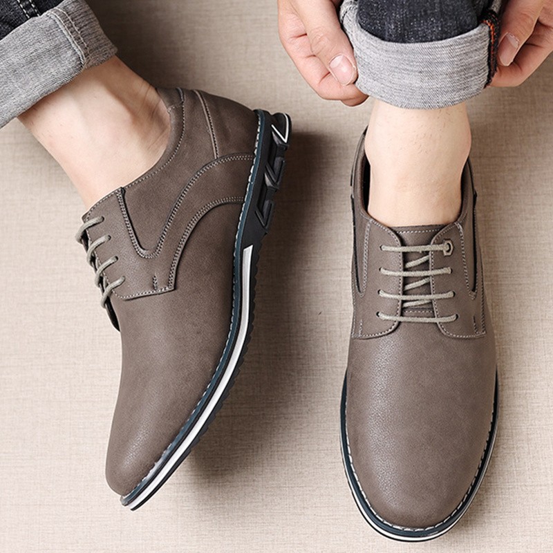 Zapatos de hombre con suela bl - Men Shoes Xxl reseña y precio