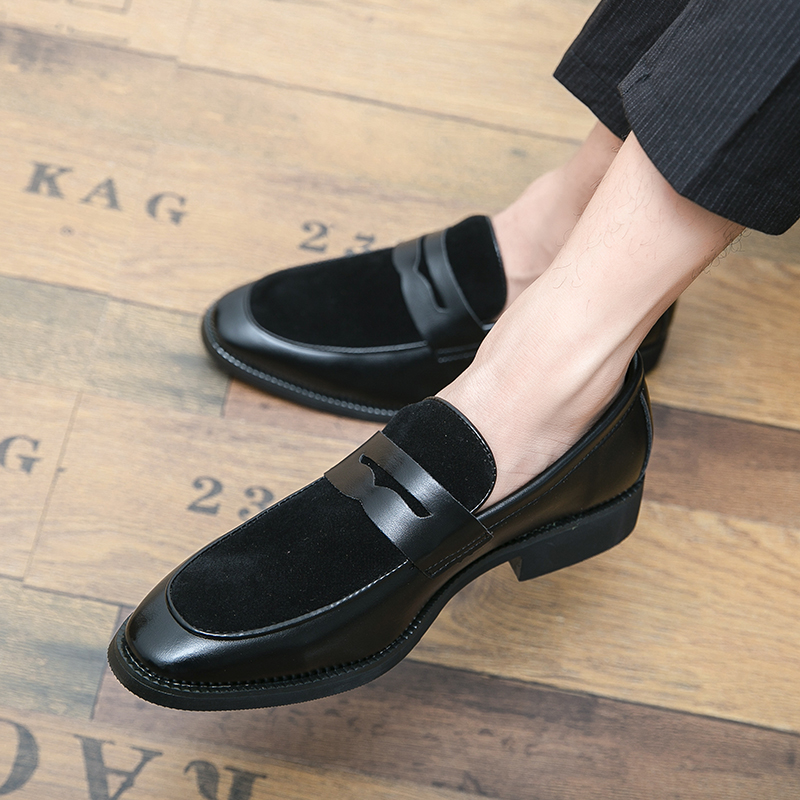 Zapatos informales de cuero de - Men Shoes Xxl reseña y precio