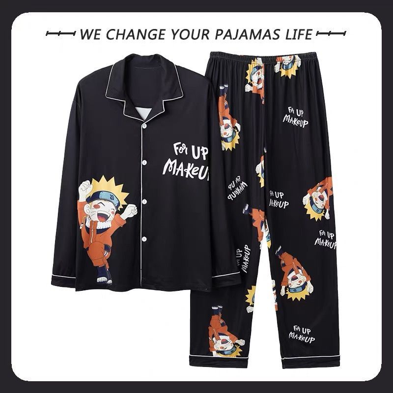 Conjunto de Pijama con Estampa - Men Shoes Models reseña y precio