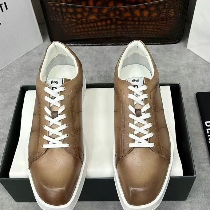 Zapatos de hombre de piel de v - Men Shoes Eu To Us reseña y precio