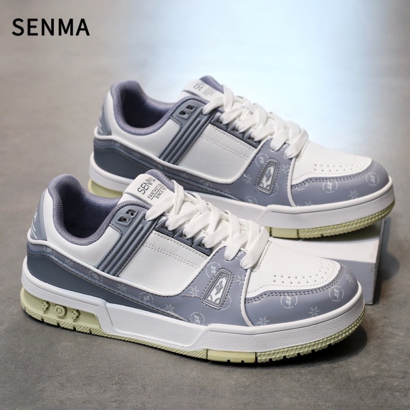 SENMA Zapatillas Deportivas pa - Men'S Shoes Black And White reseña y precio