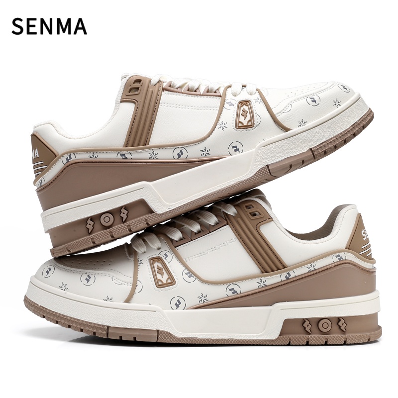 SENMA Zapatillas Deportivas pa - Men'S Shoes Black And White reseña y precio