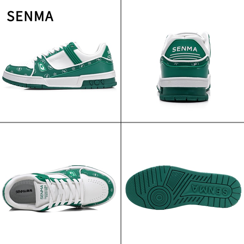 SENMA Zapatillas Deportivas pa - Men'S Shoes Black And White reseña y precio