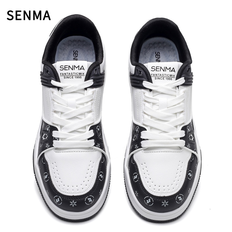 SENMA Zapatillas Deportivas pa - Men'S Shoes Black And White reseña y precio