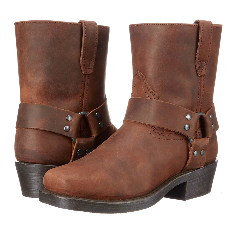 2025 nuevas botas occidentales - Men Shoes Brands reseña y precio