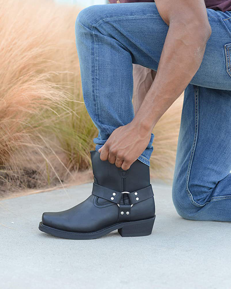 2025 nuevas botas occidentales - Men Shoes Brands reseña y precio