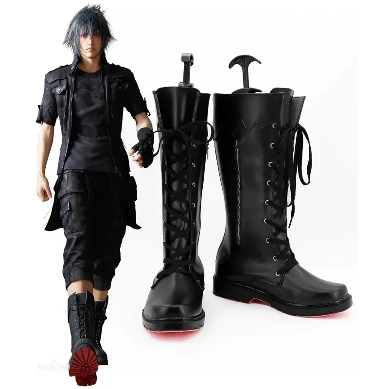 Botas de cosplay Game XV Nocti - Men Shoes Eu To Us reseña y precio