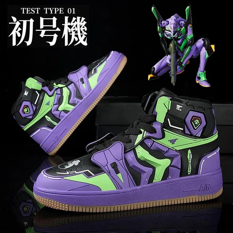 Traje de Cosplay Premium EVANG - Men'S Shoes Basketball reseña y precio