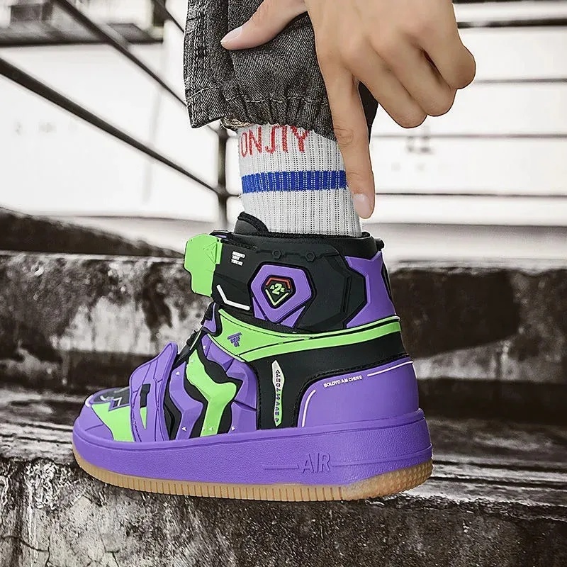 Traje de Cosplay Premium EVANG - Men'S Shoes Basketball reseña y precio