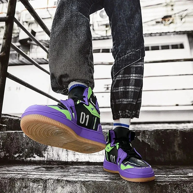 Traje de Cosplay Premium EVANG - Men'S Shoes Basketball reseña y precio