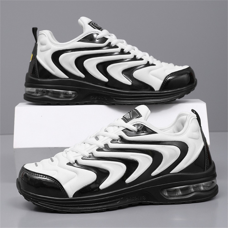 Zapatillas Deportivas Air Max  - Men'S Shoes Black And White reseña y precio