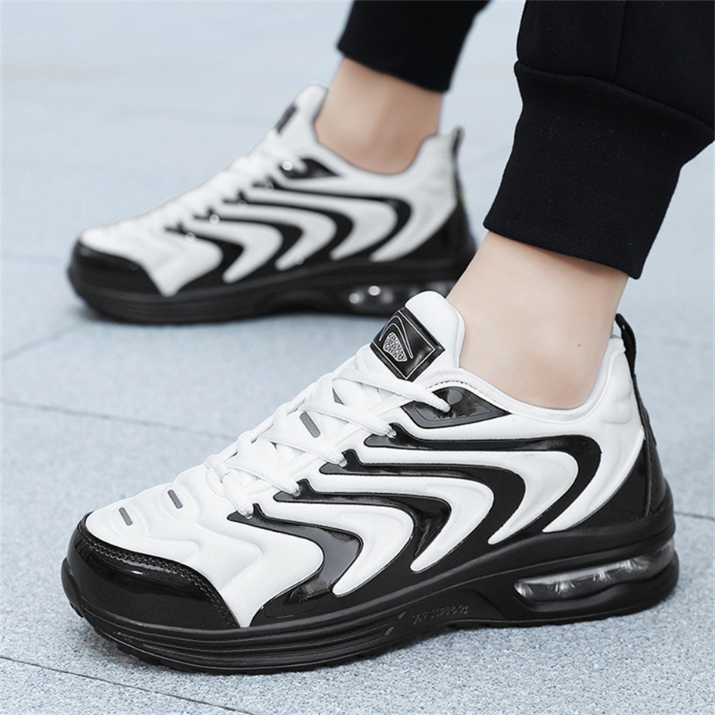 Zapatillas Deportivas Air Max  - Men'S Shoes Black And White reseña y precio