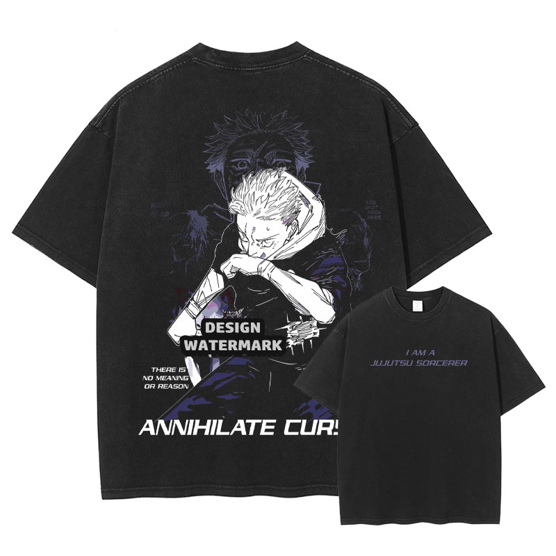 Camisetas de Anime JJK Gojo Sa - Men Shoes Xxl reseña y precio