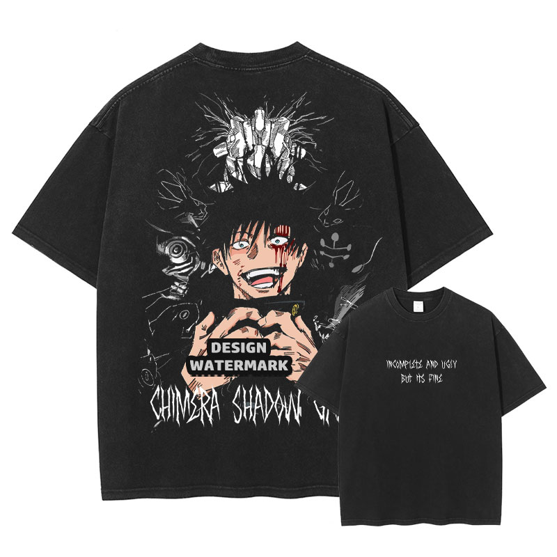 Camisetas de Anime JJK Gojo Sa - Men Shoes Xxl reseña y precio
