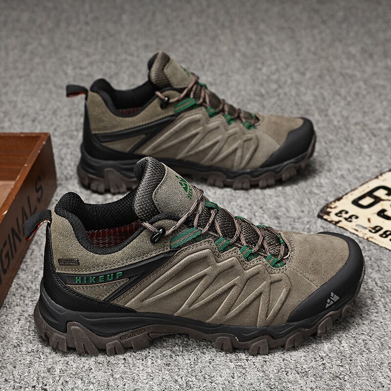 HIKEUP-zapatos de senderismo d - Men Shoes Size 11 reseña y precio