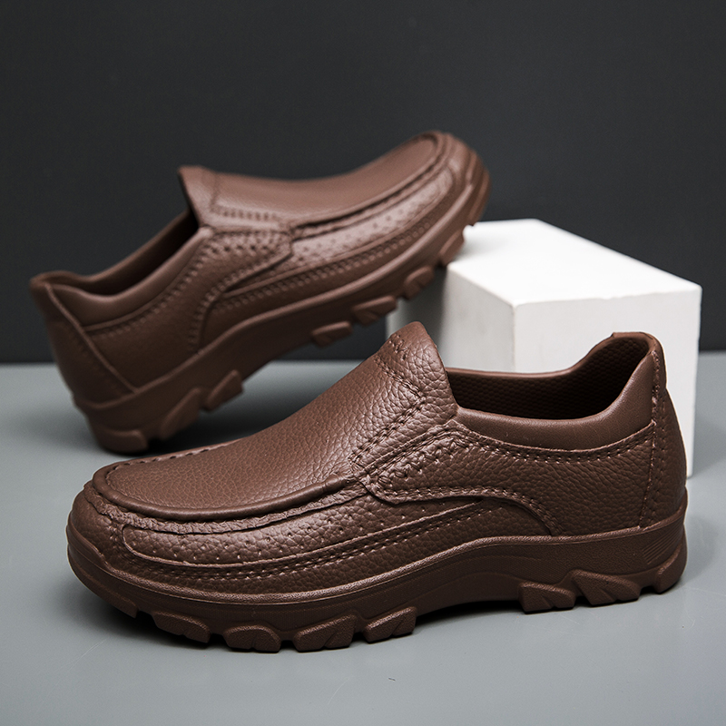 Zapatos de Lluvia de Talla Gra - Men Shoes Xxl reseña y precio
