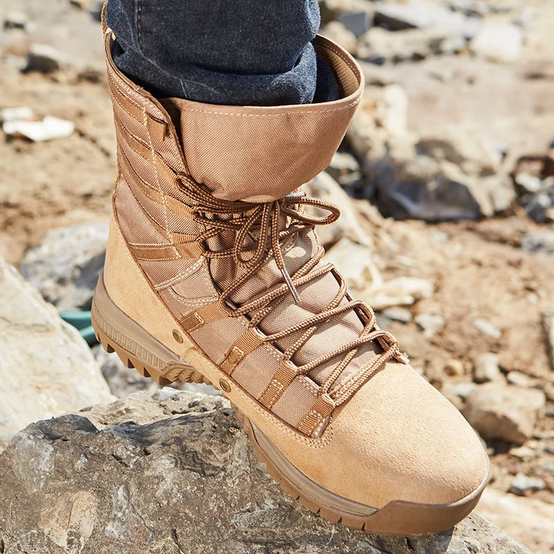 Botas tácticas de desierto de  - Men Shoes Eu To Us reseña y precio