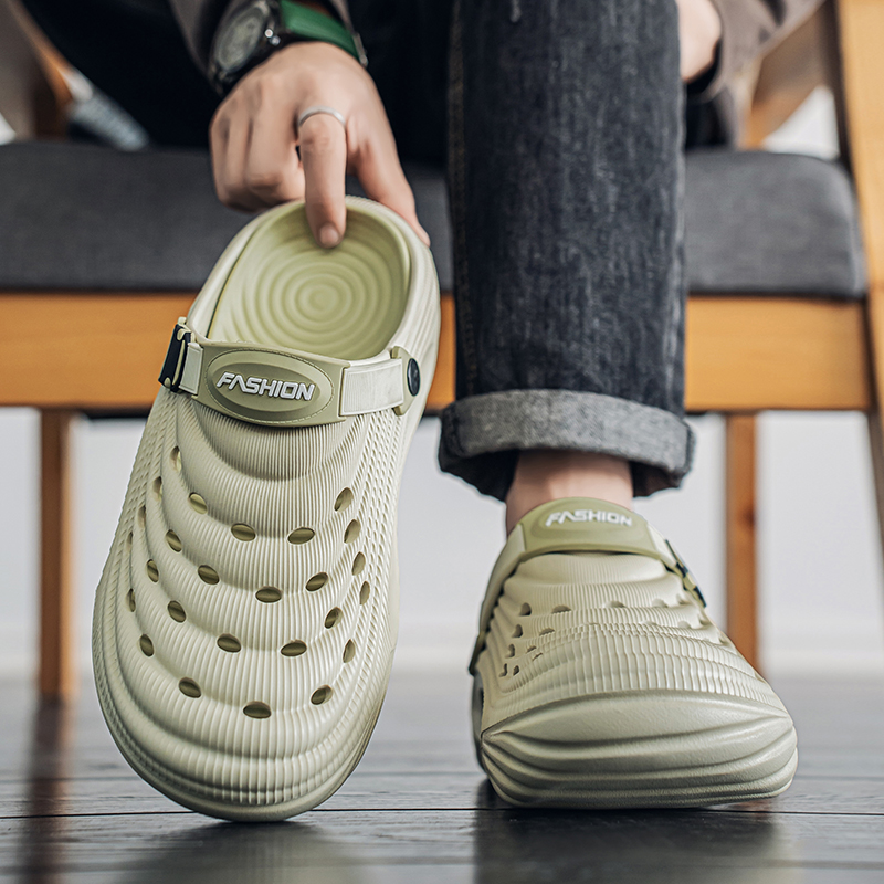 Nuevas Sandalias de Verano par - Men Shoes Models reseña y precio
