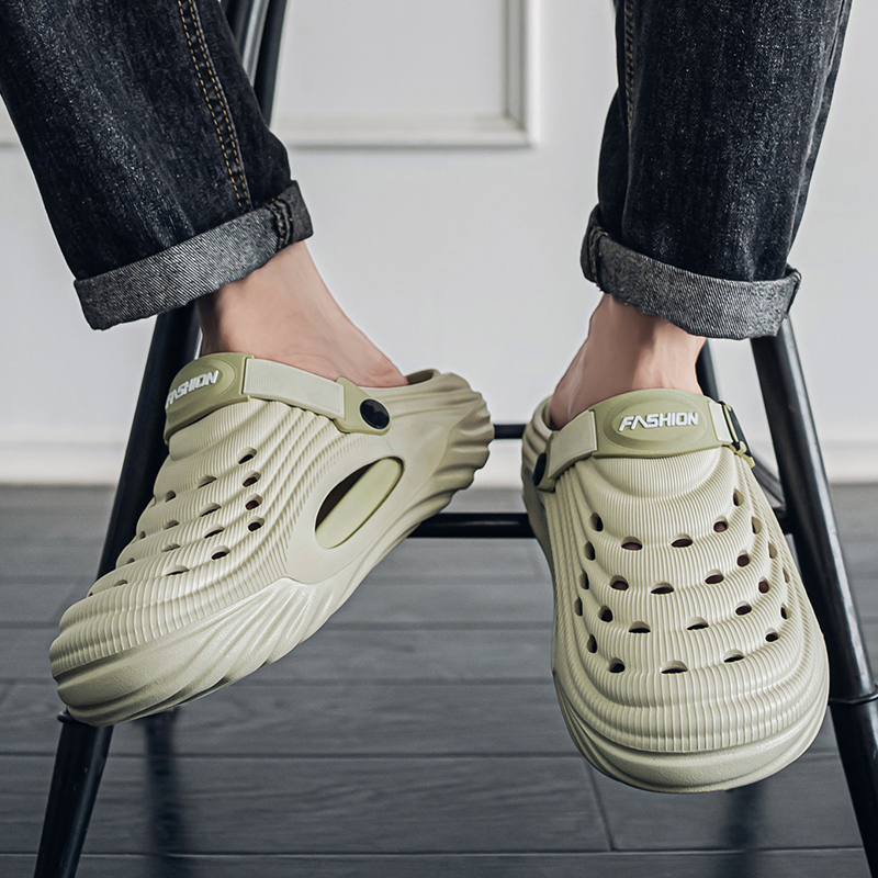 Nuevas Sandalias de Verano par - Men Shoes Models reseña y precio